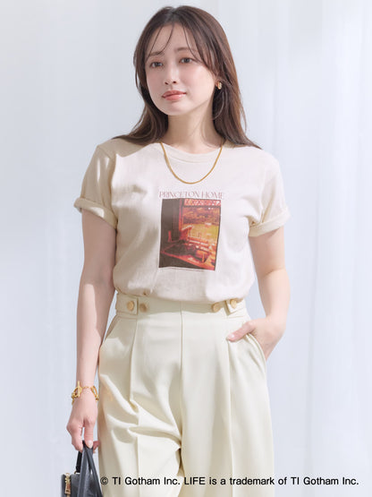【GOOD ROCK SPEED】＜LIFE ＞nostalgic photo Tシャツ　[通常]