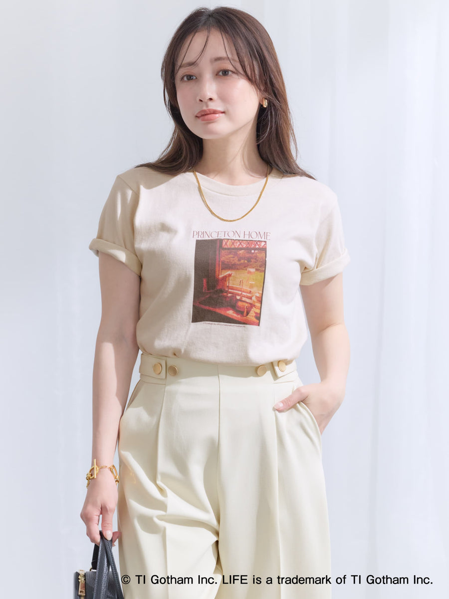 【GOOD ROCK SPEED】＜LIFE ＞nostalgic photo Tシャツ　[通常]
