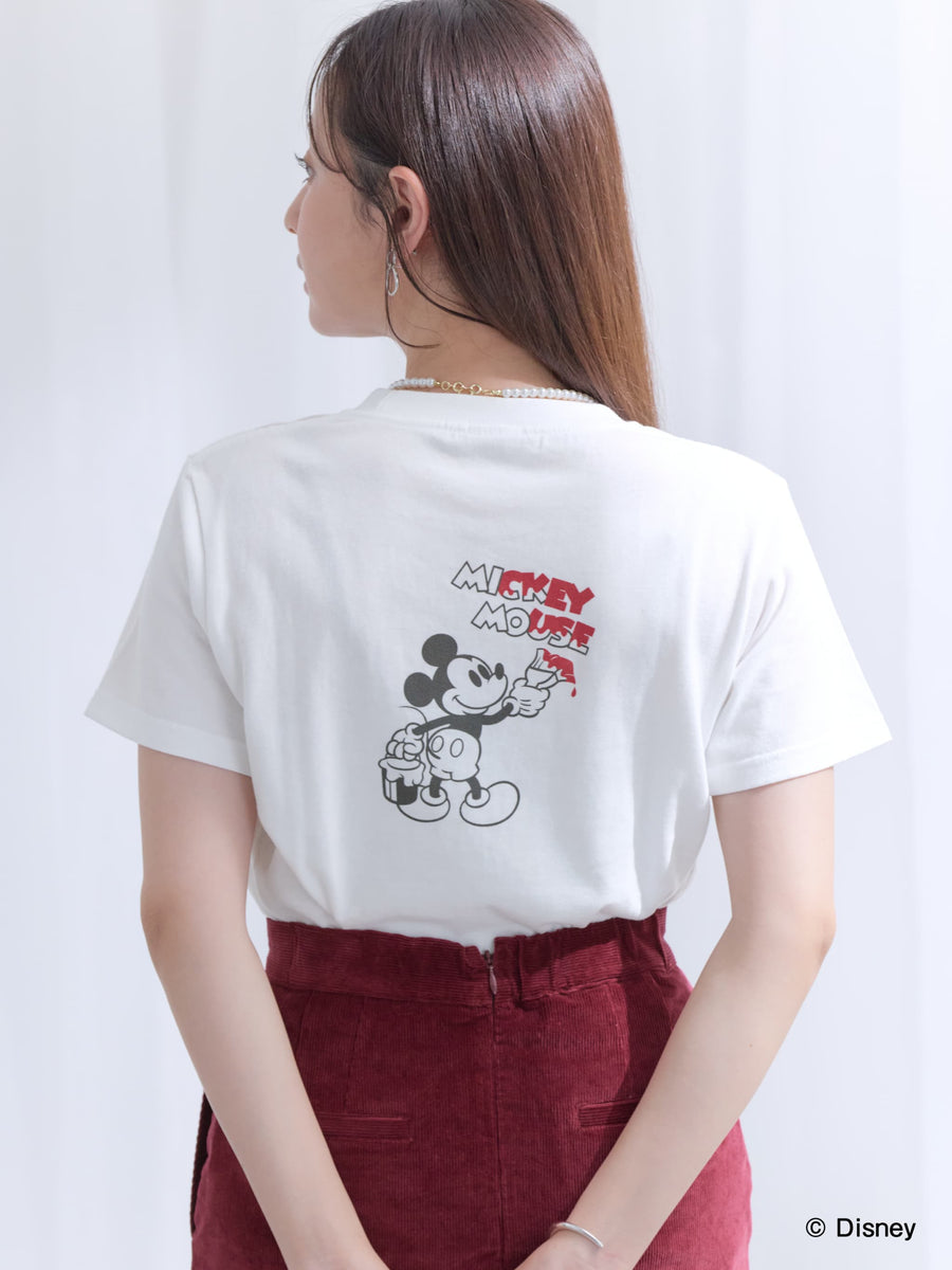 【GOOD ROCK SPEED】＜Mickey＞painting Tシャツ　[通常]
