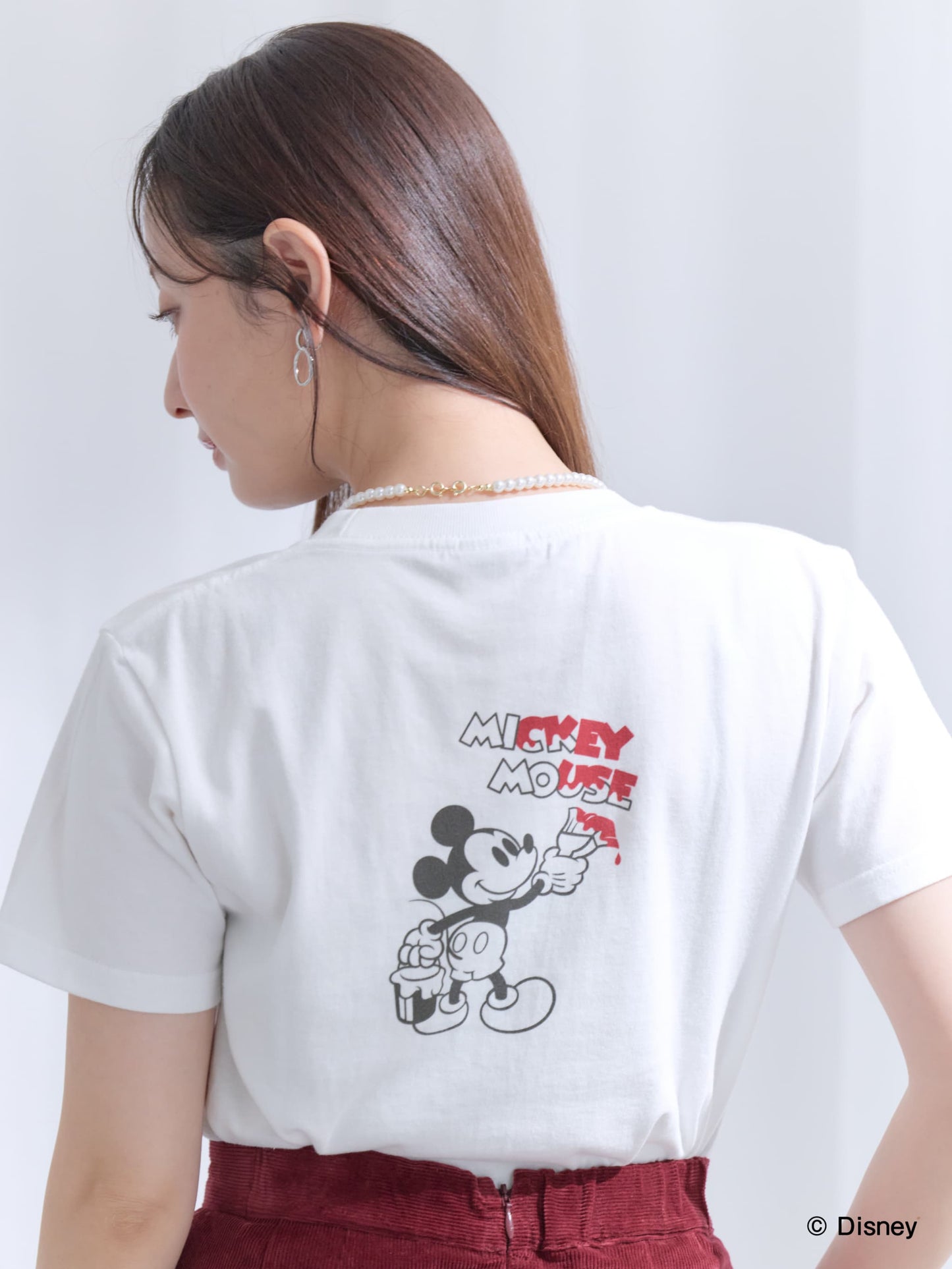 【GOOD ROCK SPEED】＜Mickey＞painting Tシャツ　[通常]
