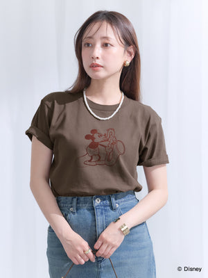 【GOOD ROCK SPEED】＜Mickey＞ playing jazz Tシャツ　[通常]