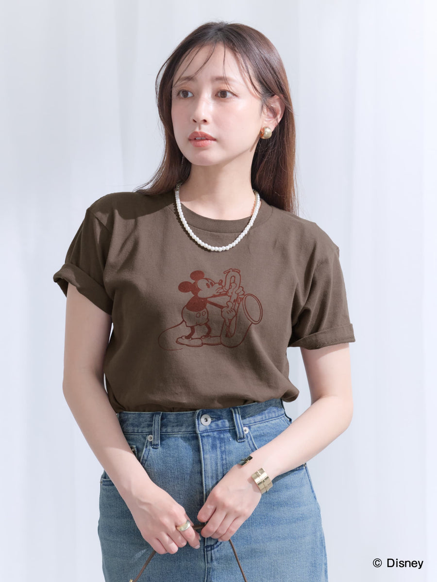 【GOOD ROCK SPEED】＜Mickey＞ playing jazz Tシャツ　[通常]