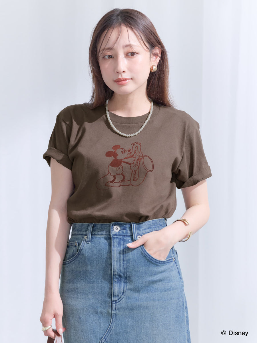【GOOD ROCK SPEED】＜Mickey＞ playing jazz Tシャツ　[通常]