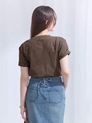 【GOOD ROCK SPEED】＜Mickey＞ playing jazz Tシャツ　[通常]