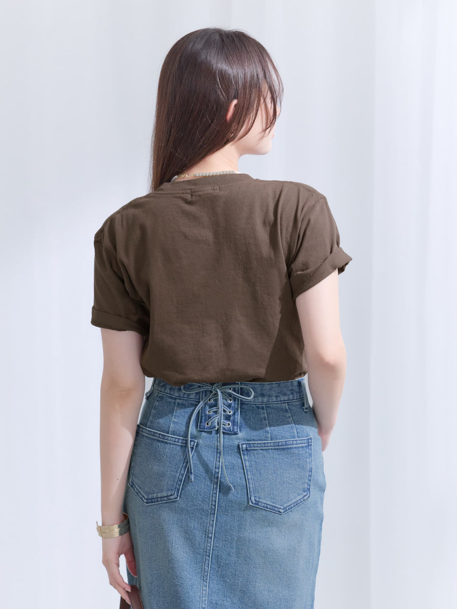 【GOOD ROCK SPEED】＜Mickey＞ playing jazz Tシャツ　[通常]