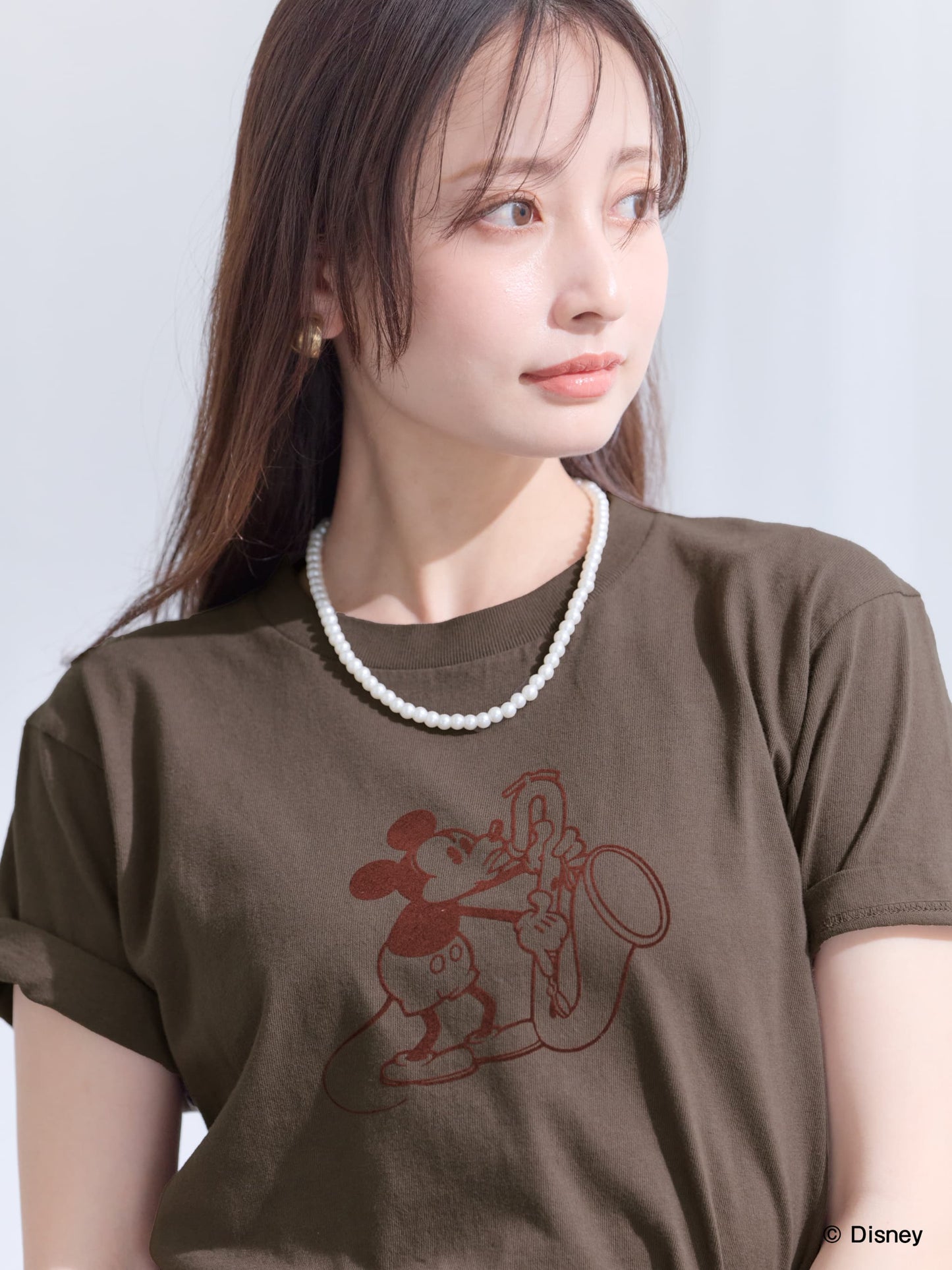 【GOOD ROCK SPEED】＜Mickey＞ playing jazz Tシャツ　[通常]