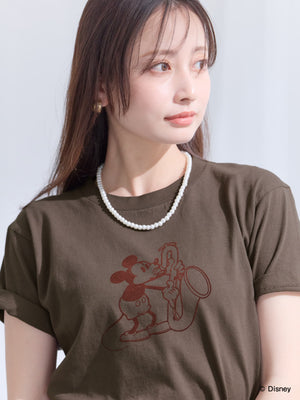 【GOOD ROCK SPEED】＜Mickey＞ playing jazz Tシャツ　[通常]