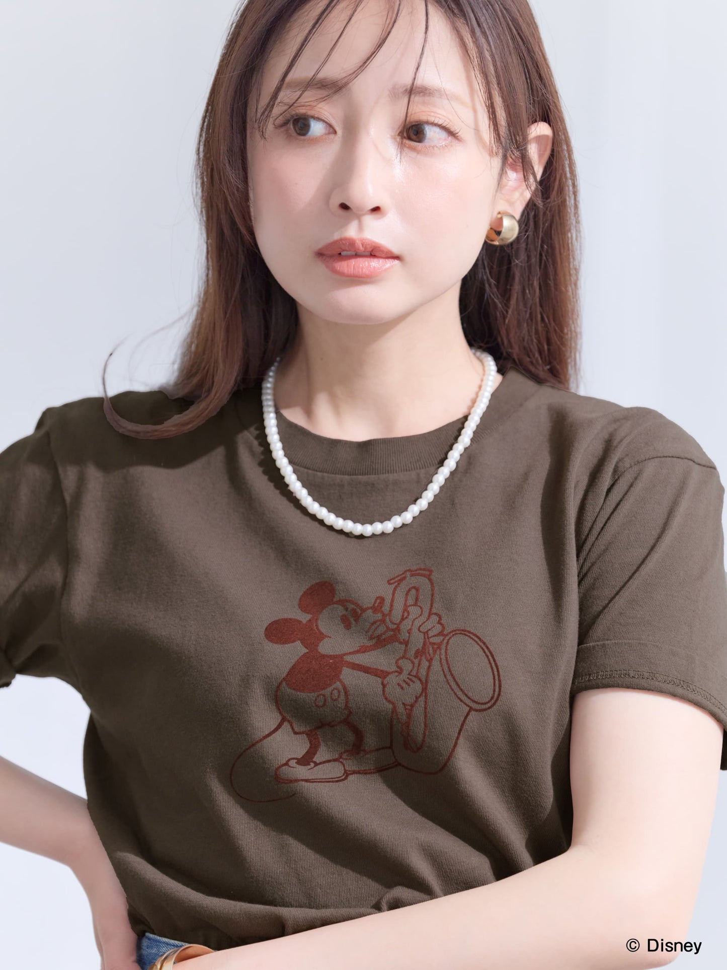 【GOOD ROCK SPEED】＜Mickey＞ playing jazz Tシャツ　[通常]