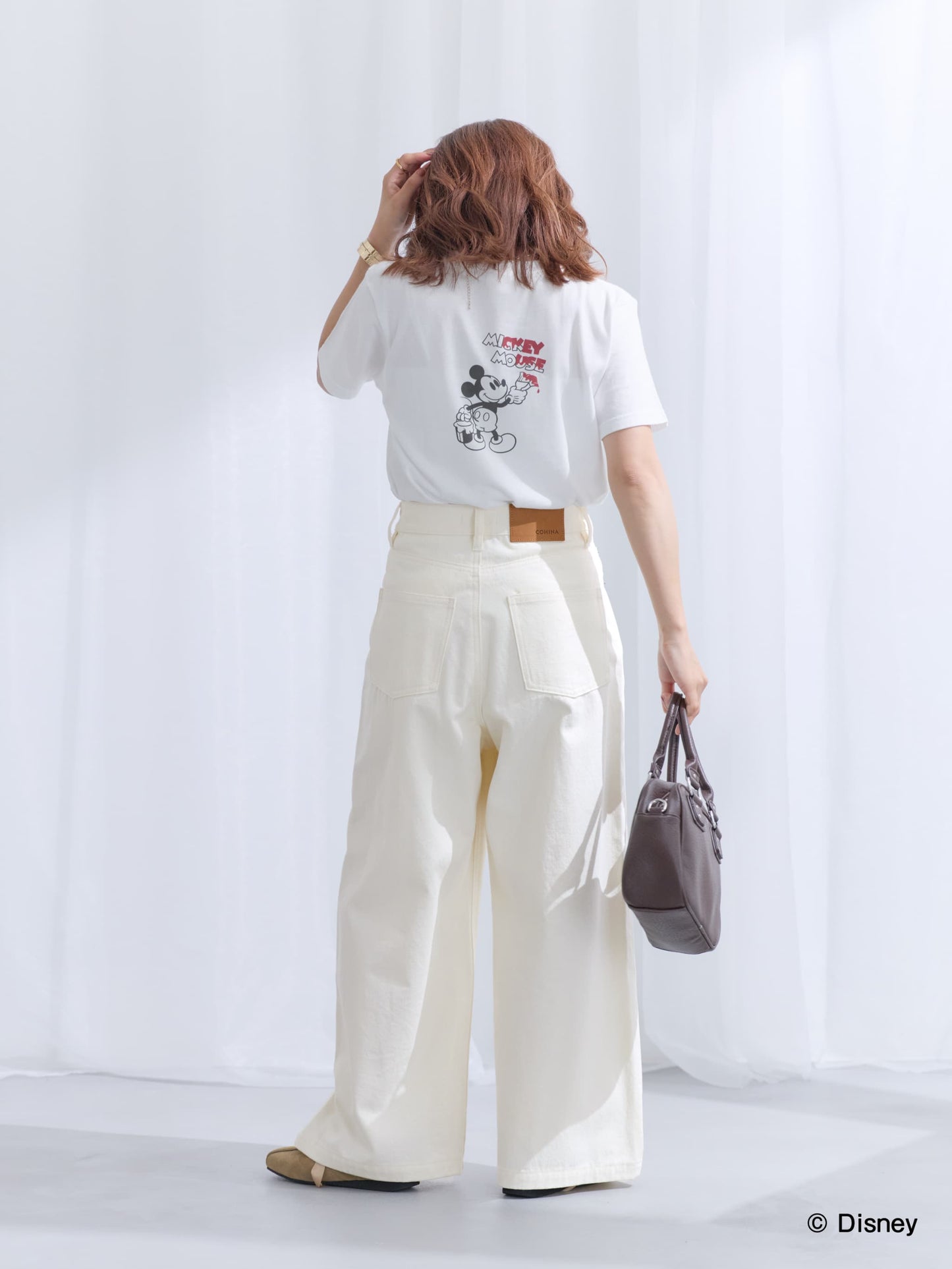 【GOOD ROCK SPEED】＜Mickey＞painting Tシャツ　[通常]