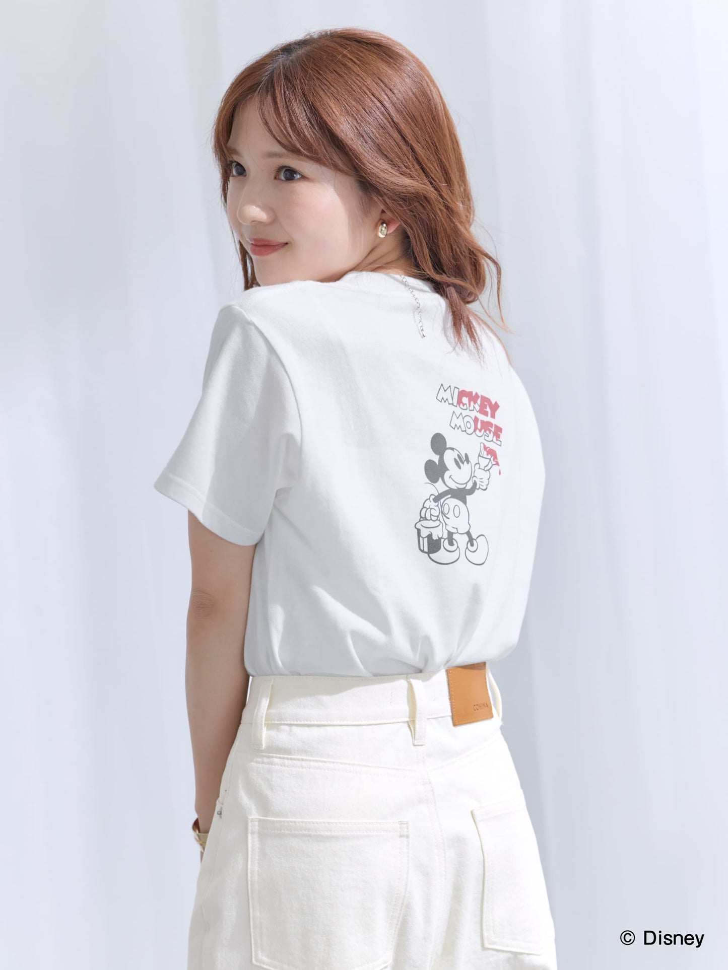 【GOOD ROCK SPEED】＜Mickey＞painting Tシャツ　[通常]