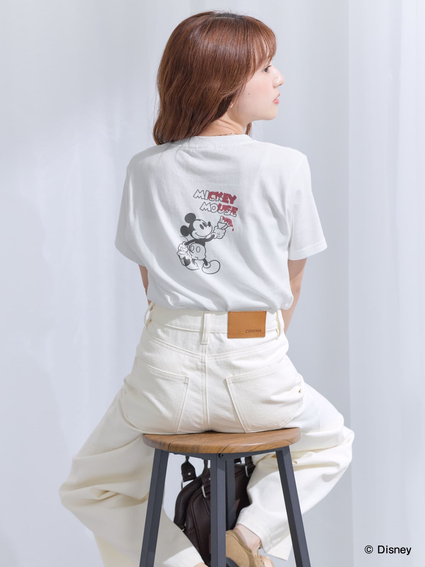 【GOOD ROCK SPEED】＜Mickey＞painting Tシャツ　[通常]