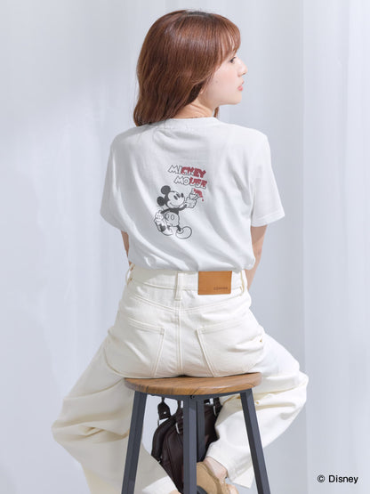 【GOOD ROCK SPEED】＜Mickey＞painting Tシャツ　[通常]