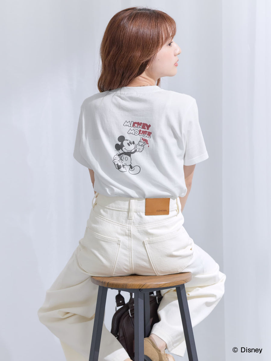 【GOOD ROCK SPEED】＜Mickey＞painting Tシャツ　[通常]