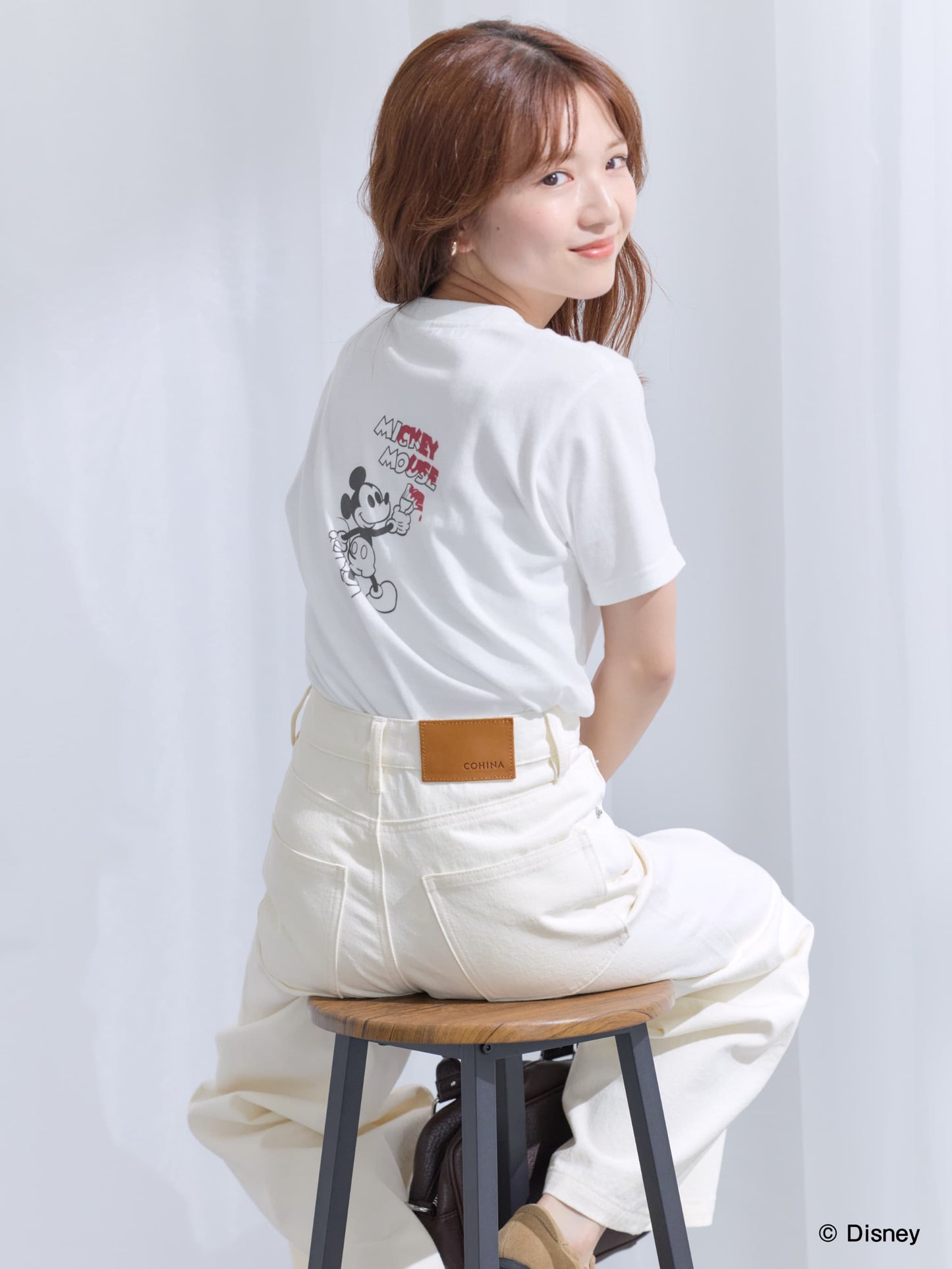 【GOOD ROCK SPEED】＜Mickey＞painting Tシャツ　[通常]
