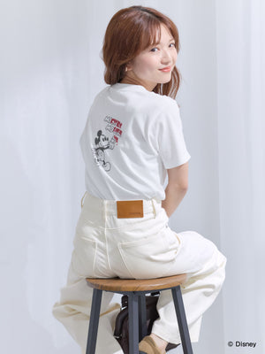 【GOOD ROCK SPEED】＜Mickey＞painting Tシャツ　[通常]