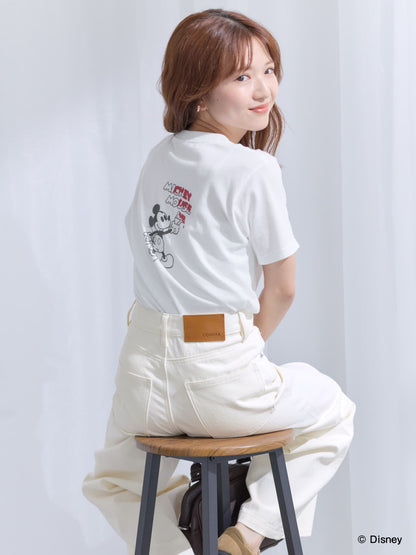 【GOOD ROCK SPEED】＜Mickey＞painting Tシャツ　[通常]
