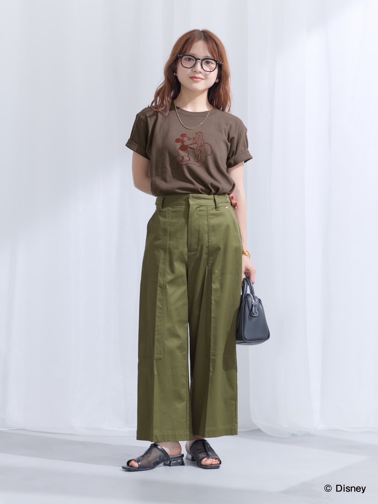 【GOOD ROCK SPEED】＜Mickey＞ playing jazz Tシャツ　[通常]
