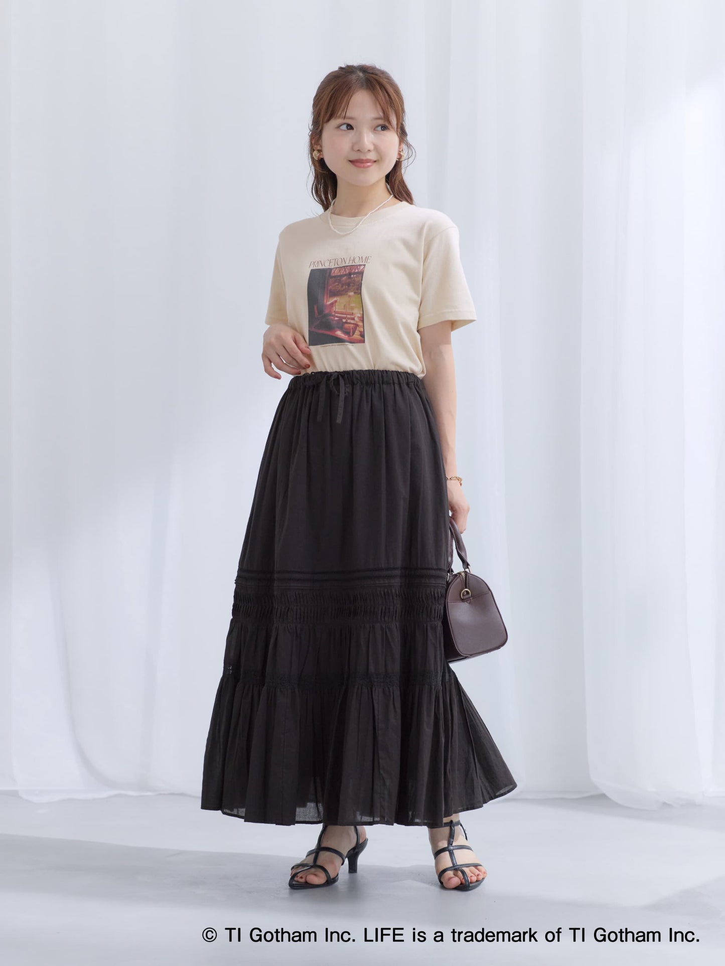 143cm | B:73 W:60 H:81 股下:65  | ワンサイズ着用