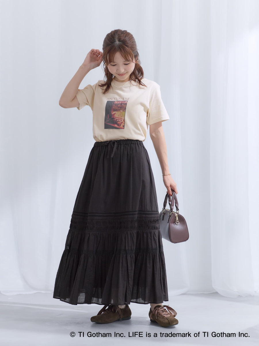 【GOOD ROCK SPEED】＜LIFE ＞nostalgic photo Tシャツ　[通常]