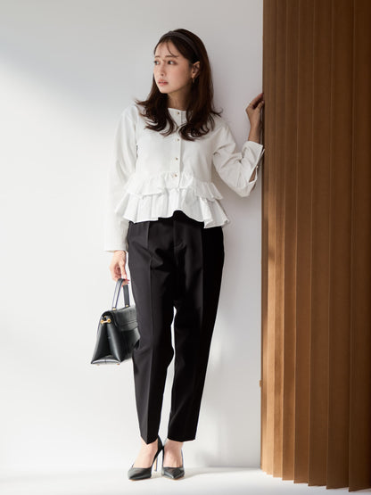 149cm | B:77 W:60 H:83 股下:68.5 | regular-XS着用