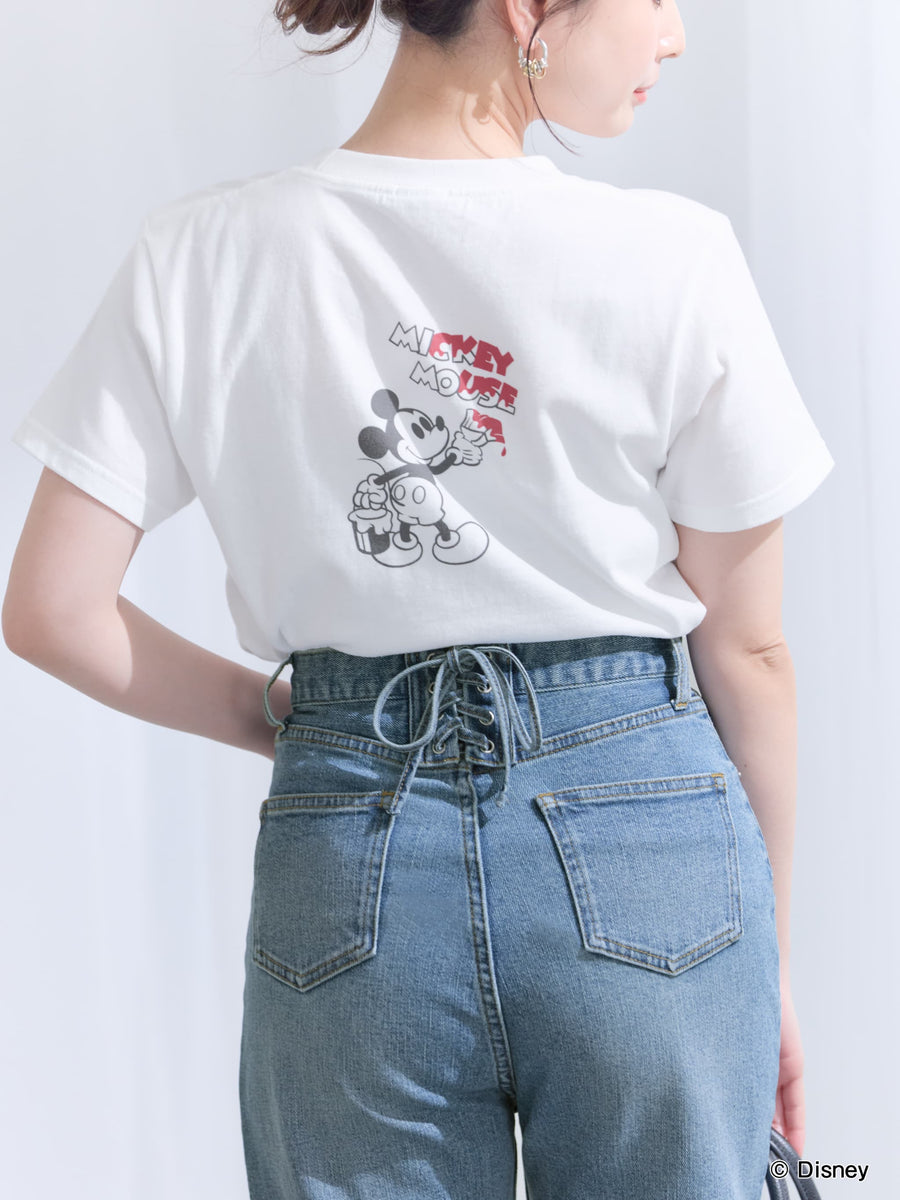 【GOOD ROCK SPEED】＜Mickey＞painting Tシャツ　[通常]