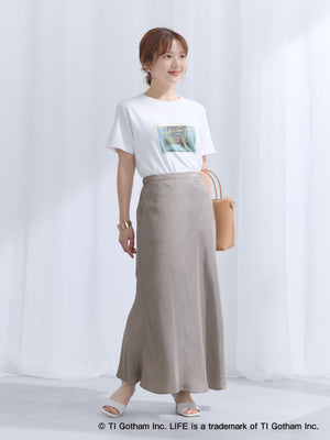 【GOOD ROCK SPEED】＜LIFE＞ flower photo Tシャツ　[通常]