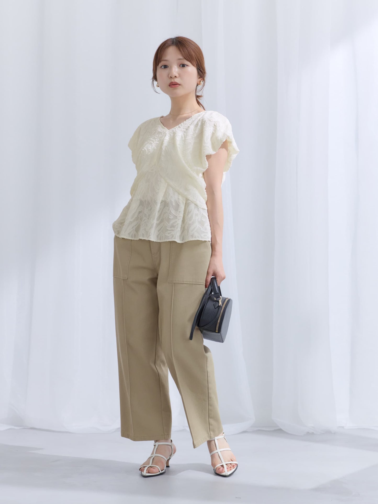 【Dickies®×COHINA】ベイカーパンツ-short & regular　[通常]
