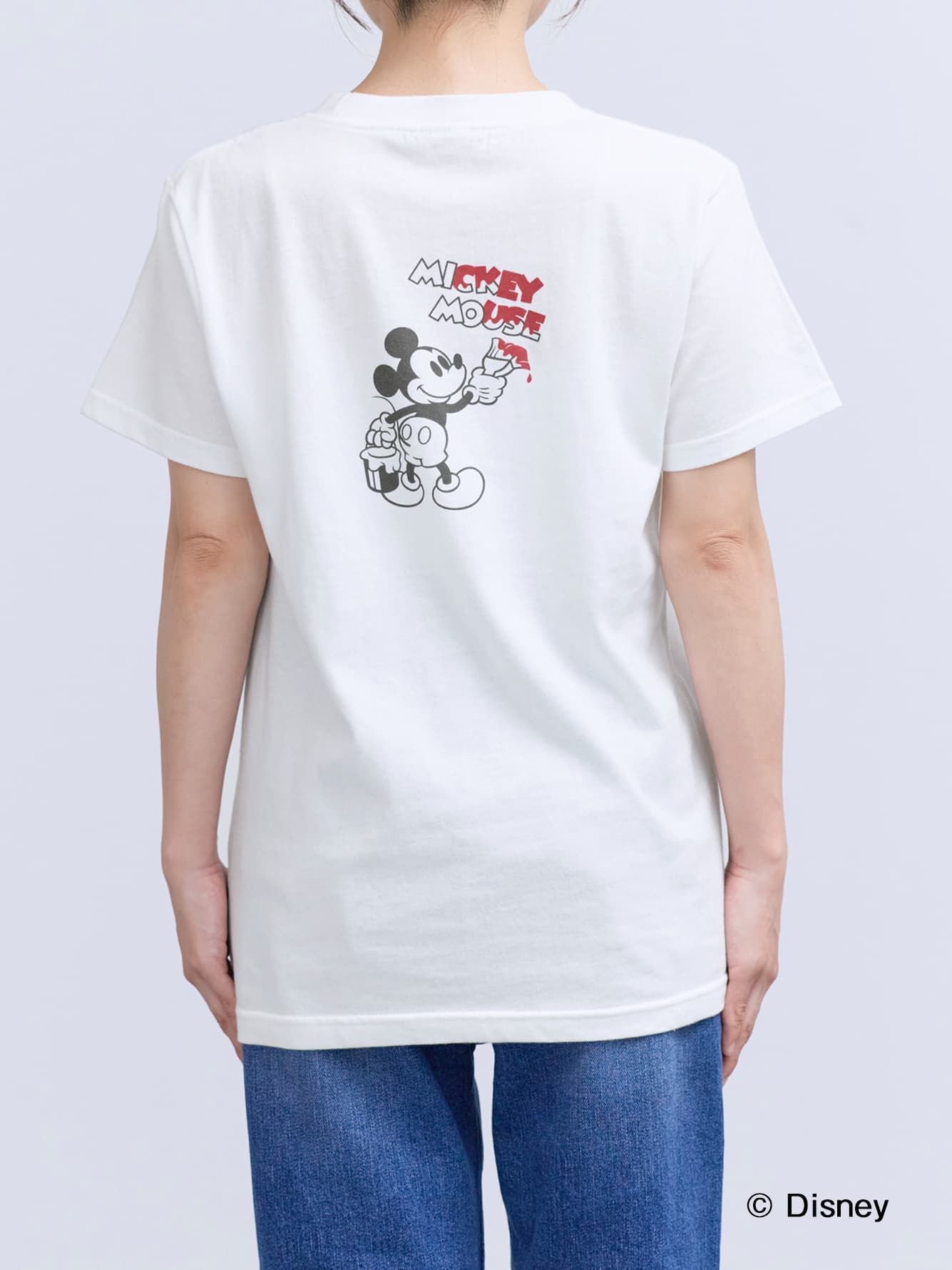 【GOOD ROCK SPEED】＜Mickey＞painting Tシャツ　[通常]