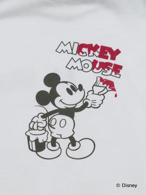 【GOOD ROCK SPEED】＜Mickey＞painting Tシャツ　[通常]