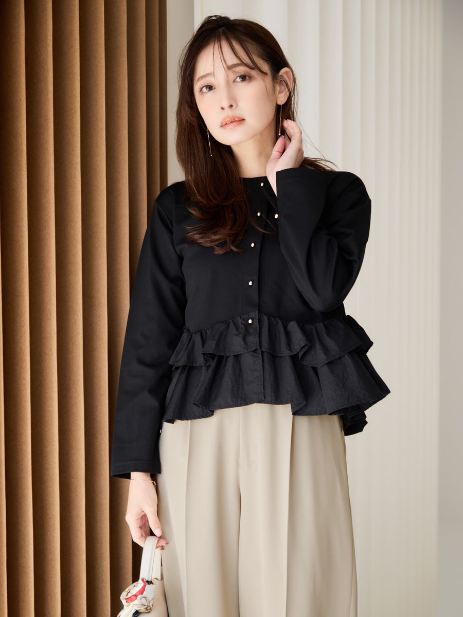 149cm | B:77 W:60 H:83 股下:68.5 | ワンサイズ着用