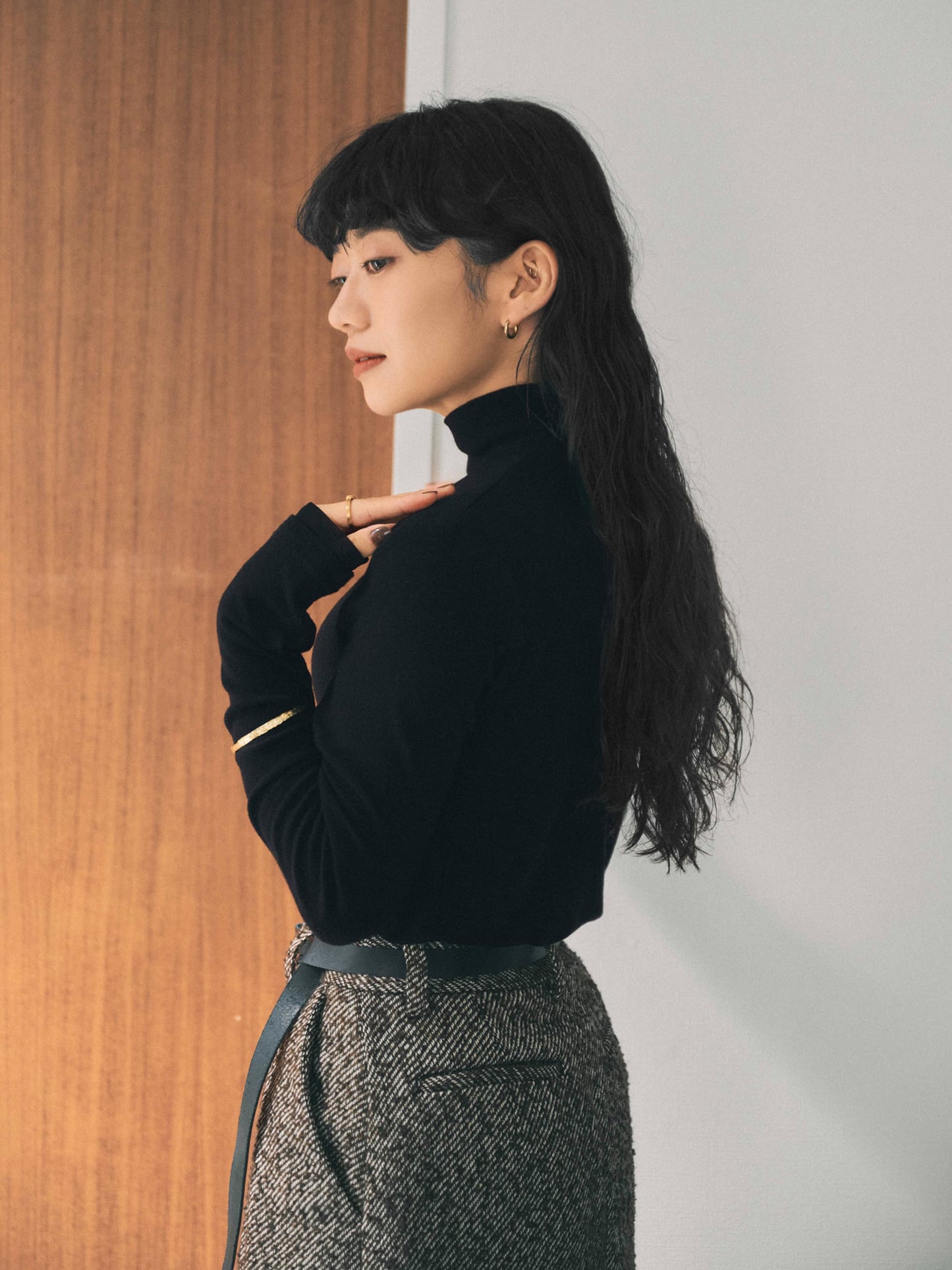 149cm | B:77 W:57 H:82 股下:67 | ワンサイズ着用