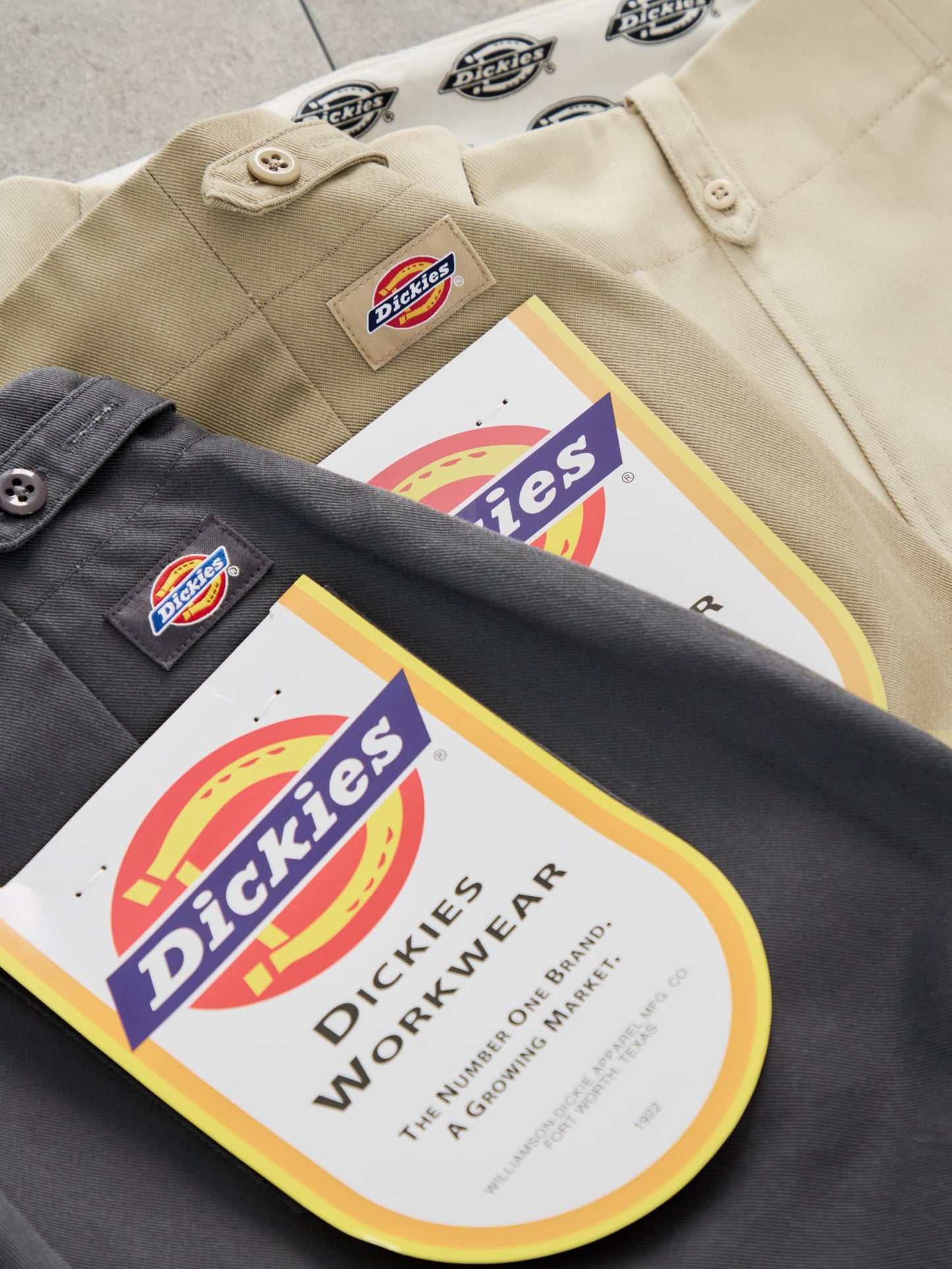 【Dickies®×COHINA】ベイカーパンツ-short & regular　[通常]