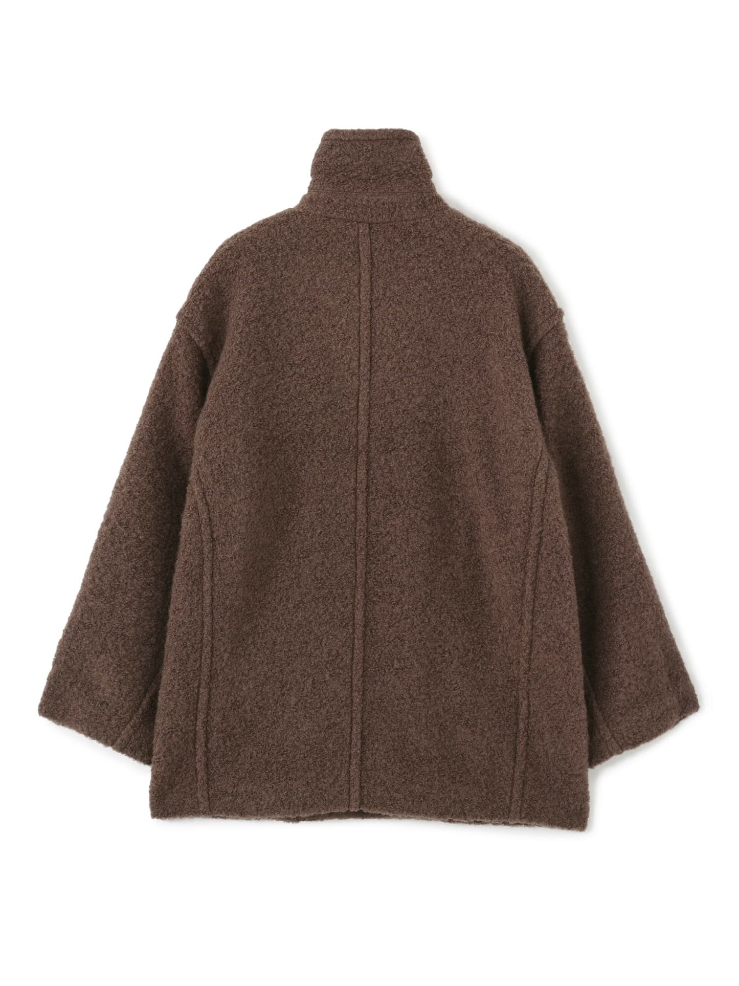 ウールループダブルコート　[通常]