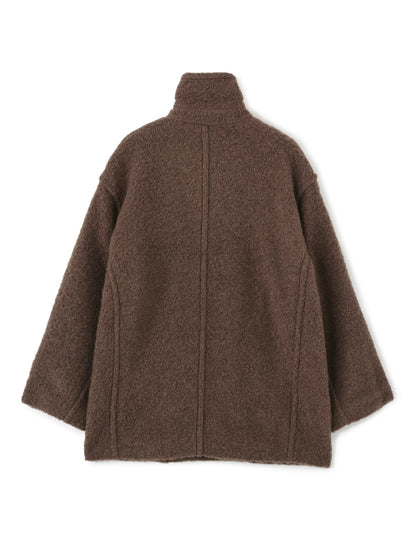ウールループダブルコート　[通常]