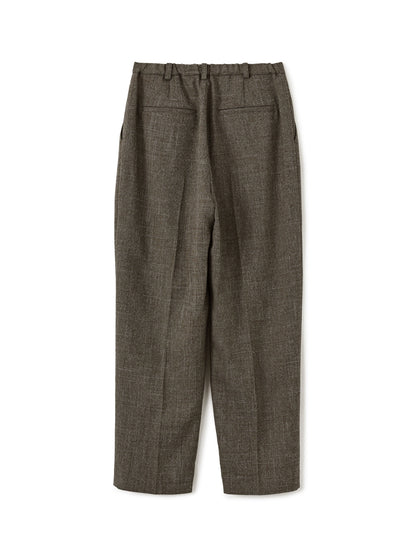 ナローベルトタックテーパードパンツ　[通常]