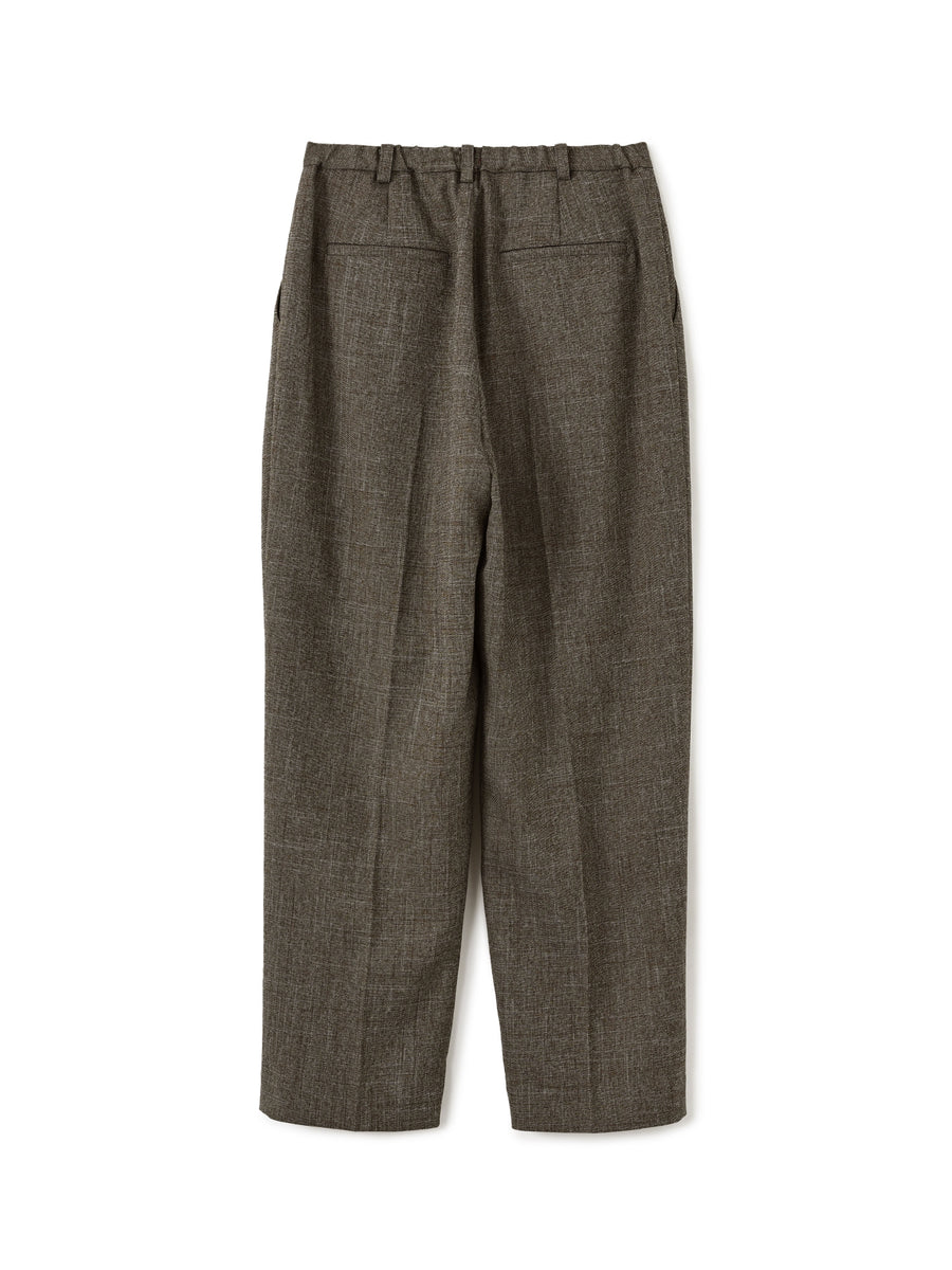 ナローベルトタックテーパードパンツ　[通常]