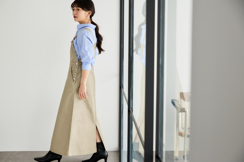 COHINA × Dickies®︎ -Baker Pants & Jumper Dress-