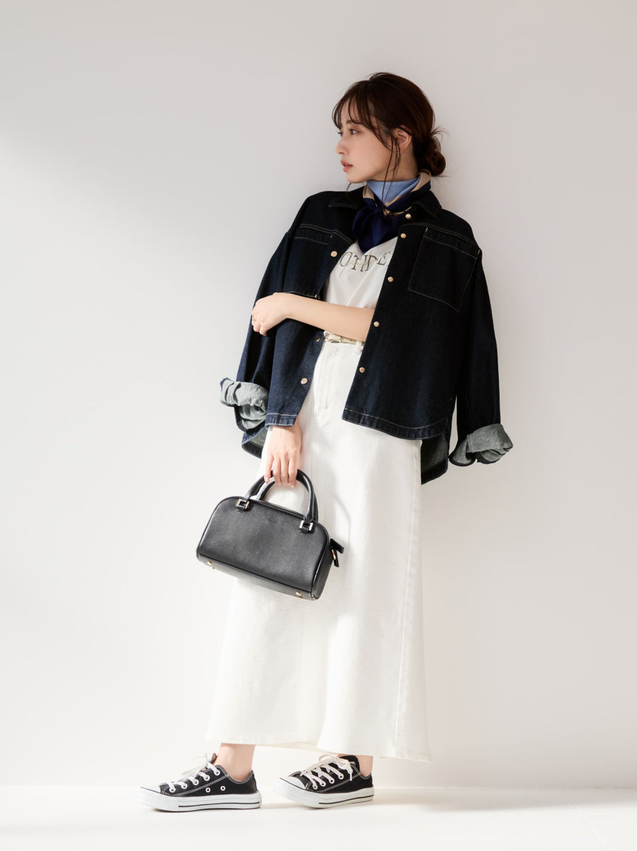 149cm | B:77 W:60 H:83 股下:68.5 | regular-XS着用