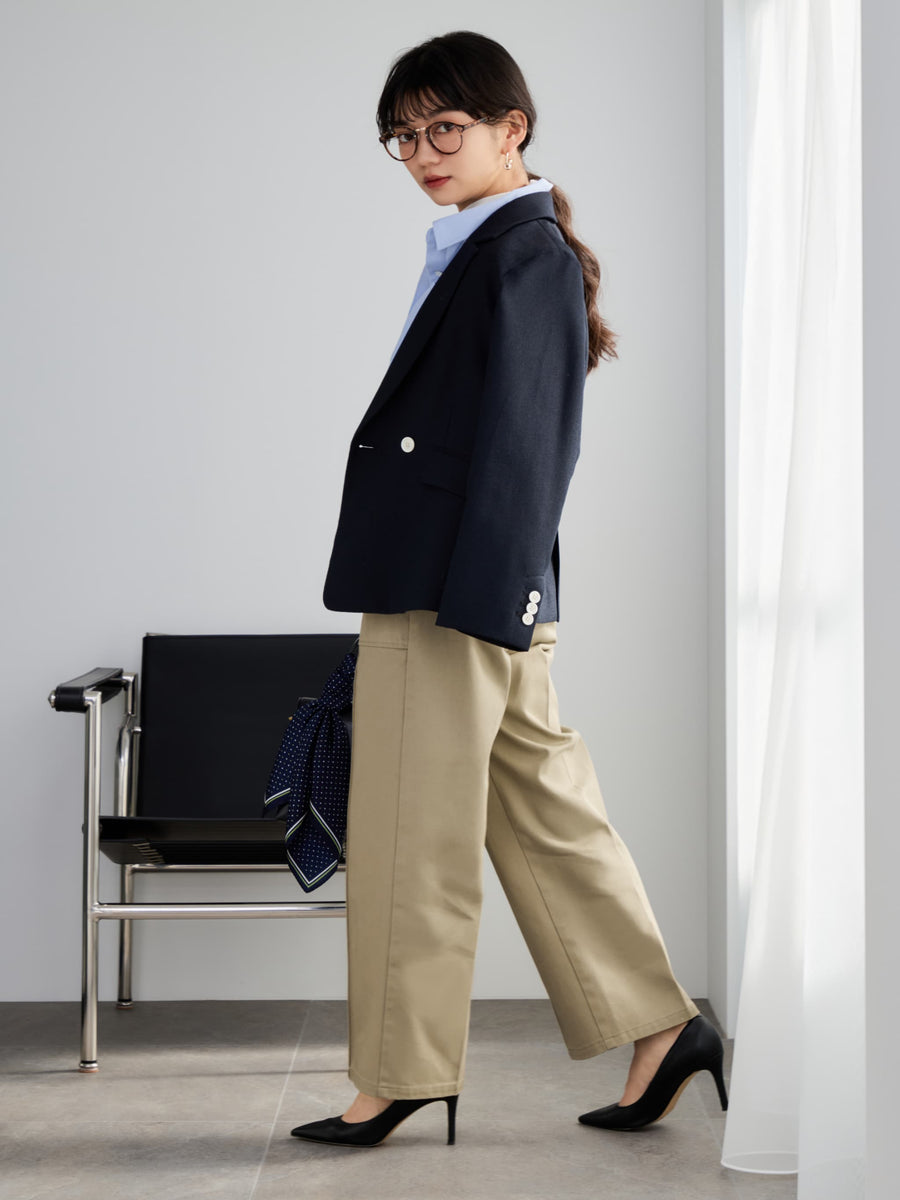 【Dickies®×COHINA】ベイカーパンツ-short & regular　[通常]