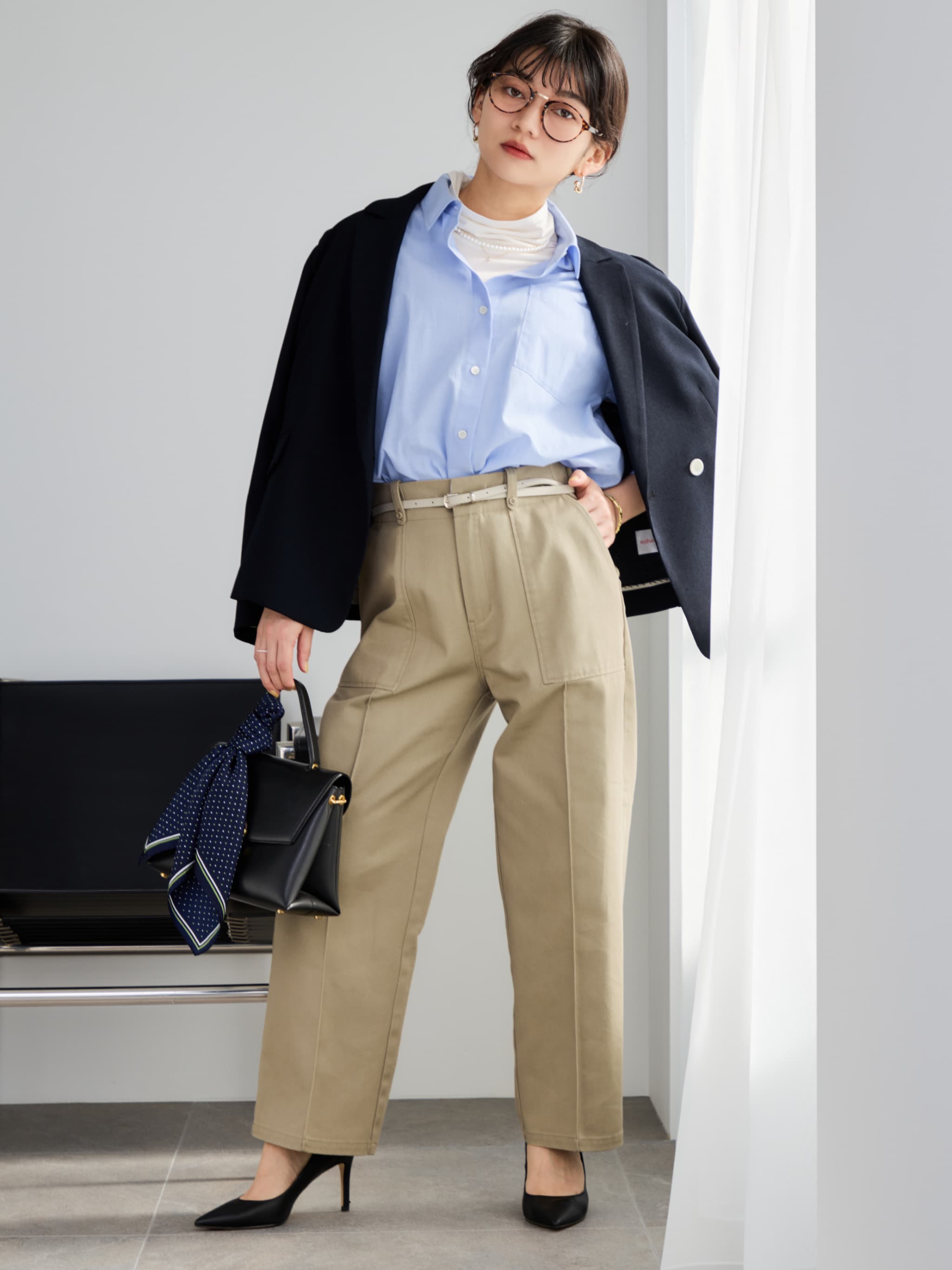 Dickies®×COHINA】ベイカーパンツ-short & regular | 小柄・低身長女性
