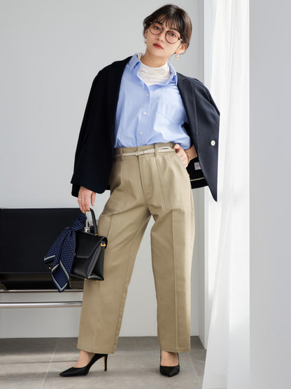 【Dickies®×COHINA】ベイカーパンツ-short & regular　[通常]