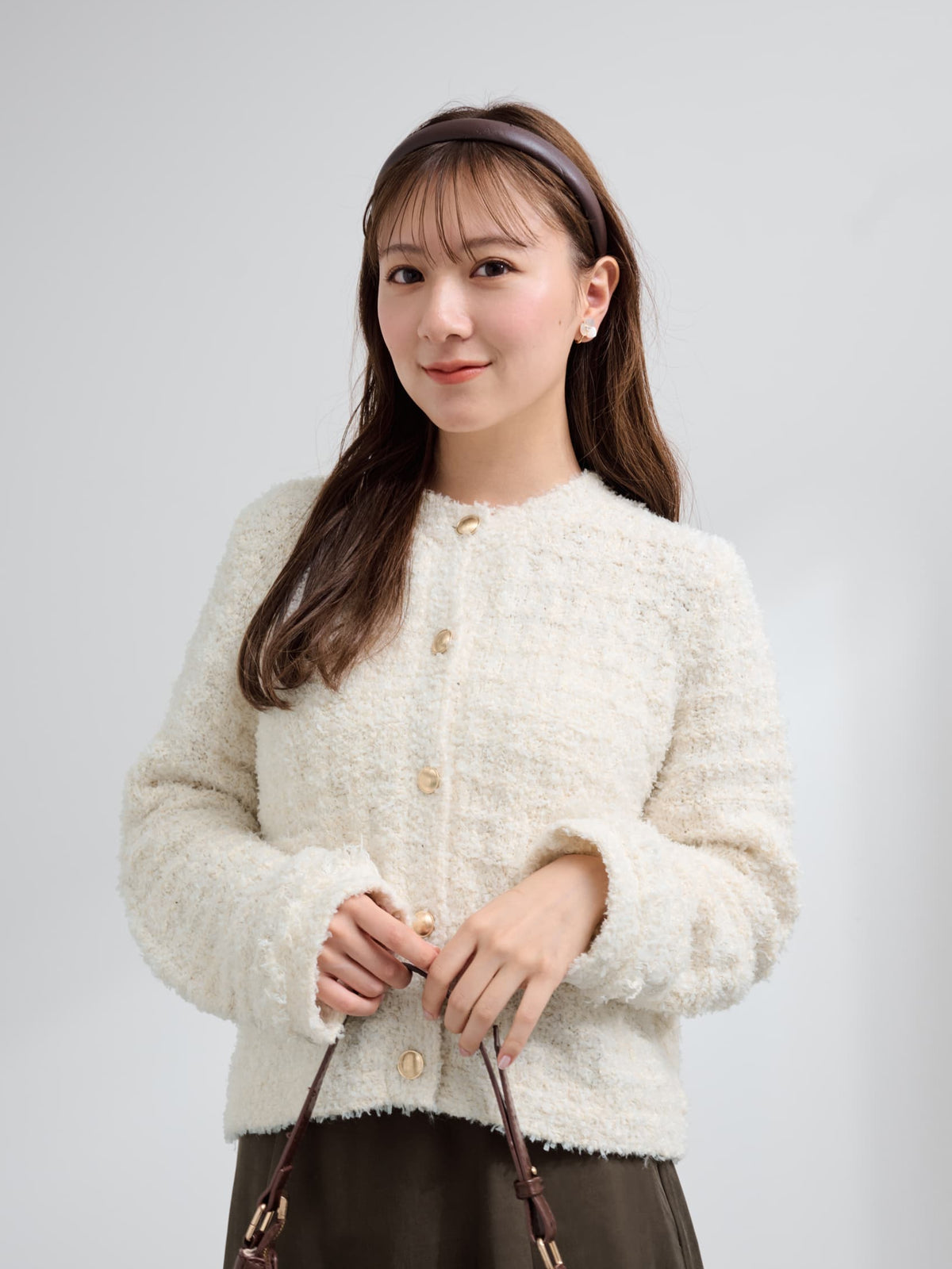 150cm | B:78 W:56 H:74 股下:69  | ワンサイズ着用