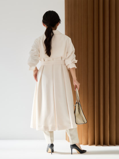 とろみワンタックテーパードパンツ-short & regular　[通常]