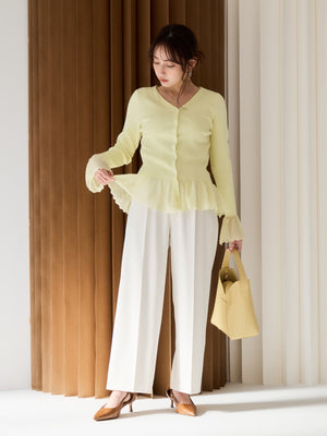 149cm | B:77 W:60 H:83 股下:68.5 | ワンサイズ着用