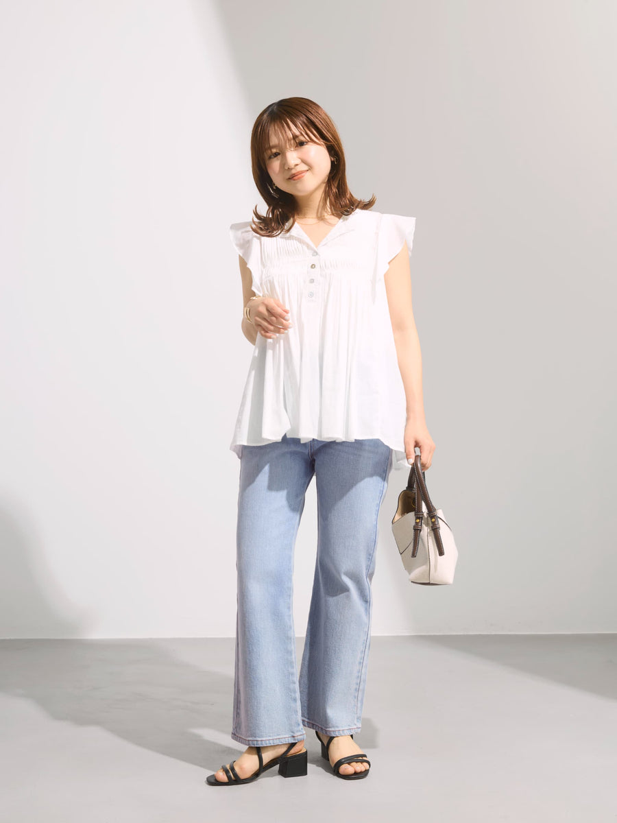 143cm | B:73 W:60 H:81 股下:65  | ワンサイズ着用