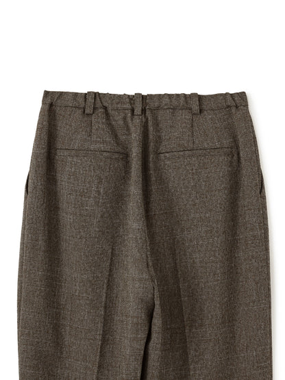 ナローベルトタックテーパードパンツ　[通常]