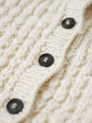 【NEPAL HAND KNIT】ロービングニットベスト　[通常]