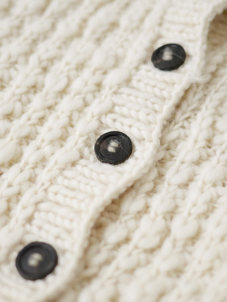 【NEPAL HAND KNIT】ロービングニットベスト　[通常]