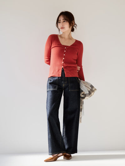 regular - XS / インディゴ