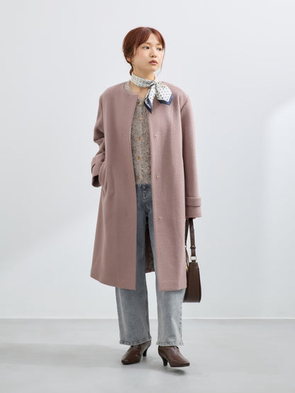 COHINA DENIM セミワイドストレート-short & regular　[通常]